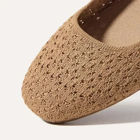 Rothy's The Max Square - Wren Crochet Size 10 - Picture 2 of 3